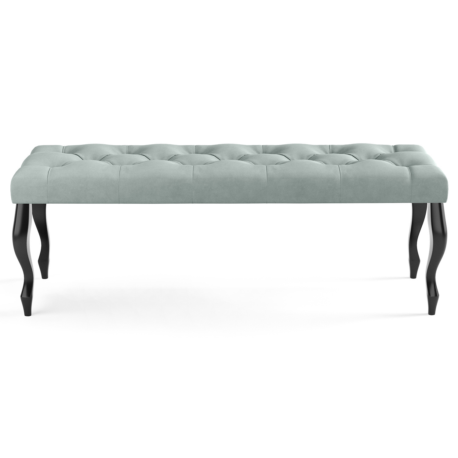 Lavice CHESTERFIELD 100x40 cm Mátová