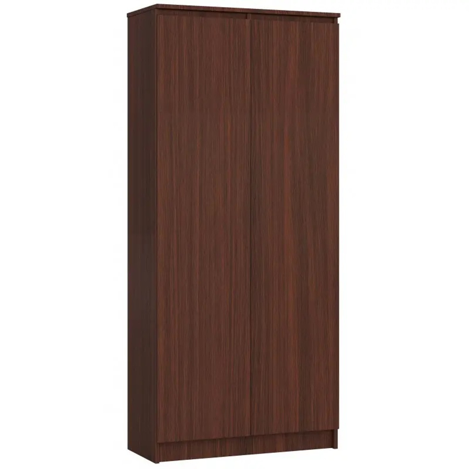 Regál R 80cm CLP 2 dvířka 8 poliček wenge