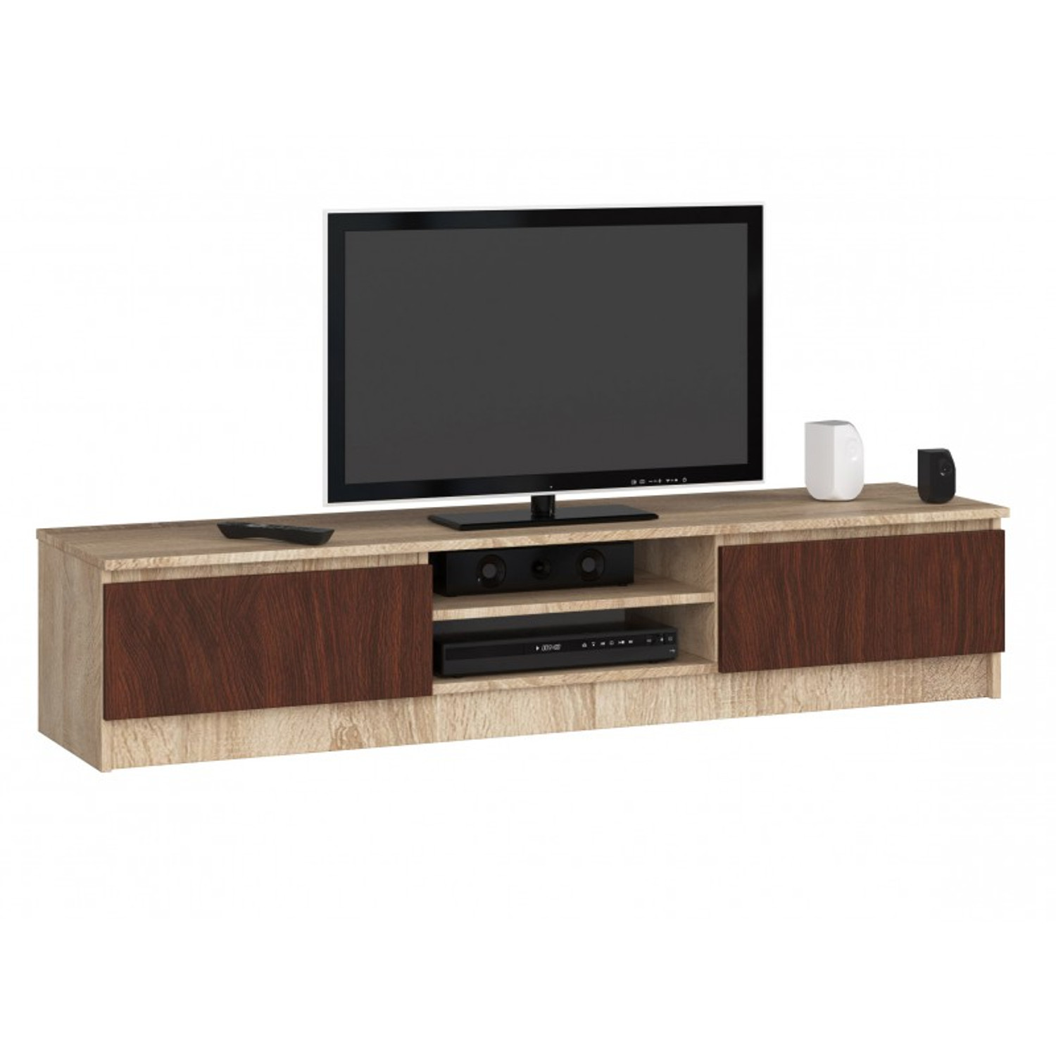 TV stolek RTV 160 dub sonoma/wenge