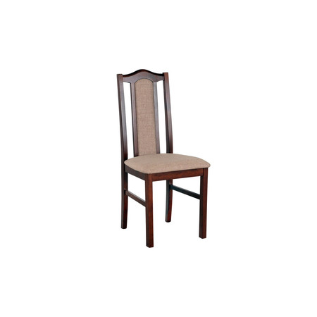 Jídelní židle BOSS 2 Ořech Tkanina 23B