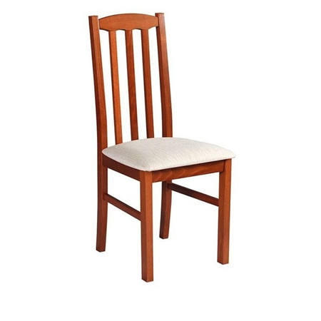 Jídelní židle BOSS 12 Ořech Tkanina 28B