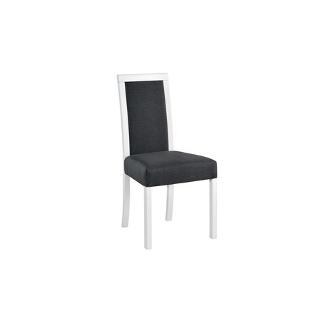 Jídelní židle ROMA 3 Tkanina 25B Černá