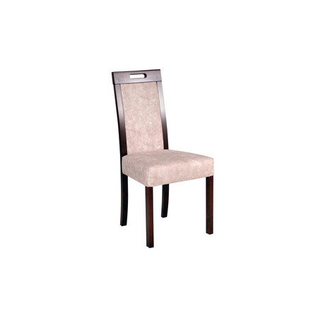 Jídelní židle ROMA 5 Tkanina 10B Bílá