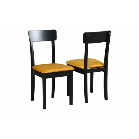 Jídelní židle HUGO 1 Bílá Tkanina 26B