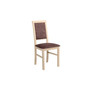 Jídelní židle NILO 3 Ořech Tkanina 1B - galerie #1