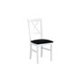 Jídelní židle MILANO 4 Bílá Tkanina 4 - galerie #1