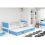 Dětská postel s výsuvnou postelí RICO 190x80 cm Zelená Borovice - galerie #4