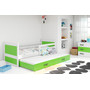 Dětská postel s výsuvnou postelí RICO 200x90 cm Modrá Borovice - galerie #4