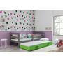 Dětská postel s výsuvnou postelí ERYK 200x90 cm Borovice Ružové - galerie #2