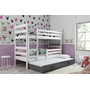 Dětská patrová postel s výsuvnou postelí ERYK 200x90 cm - galerie #5