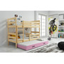 Dětská patrová postel s výsuvnou postelí ERYK 200x90 cm - galerie #2