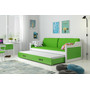 Dětská postel nebo gauč s výsuvnou postelí DAVID 200x90 cm Zelená Šedá - galerie #2