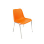 Konferenční židle Maxi chrom Světle šedá - galerie #5