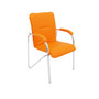 Konferenční židle Samba Oranžová - galerie #6