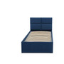 Čalouněná postel MONOS bez matrace rozměr 90x200 cm Béžová - galerie #5