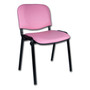 Konferenční židle ISO eko-kůže Červená D15 EKO - galerie #18
