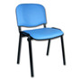 Konferenční židle ISO eko-kůže Tmavě šedá D23 EKO - galerie #17