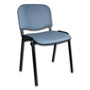 Konferenční židle ISO eko-kůže Červená D15 EKO - galerie #15