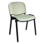 Konferenční židle ISO eko-kůže Tmavě šedá D23 EKO - galerie #12