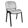 Konferenční židle ISO eko-kůže Tmavě šedá D23 EKO - galerie #9