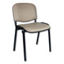 Konferenční židle ISO eko-kůže Červená D15 EKO - galerie #10