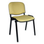 Konferenční židle ISO eko-kůže Červená D15 EKO - galerie #8
