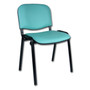 Konferenční židle ISO eko-kůže Tmavě šedá D23 EKO - galerie #7
