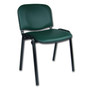 Konferenční židle ISO eko-kůže Červená D15 EKO - galerie #6
