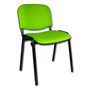 Konferenční židle ISO eko-kůže Červená D15 EKO - galerie #5