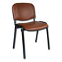 Konferenční židle ISO eko-kůže Červená D15 EKO - galerie #3