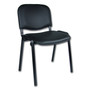 Konferenční židle ISO eko-kůže Tmavě šedá D23 EKO - galerie #2