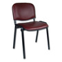 Konferenční židle ISO eko-kůže Šedá  D22 EKO - galerie #1