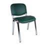 Konferenční židle ISO eko-kůže CHROM Okrová D28 EKO - galerie #12