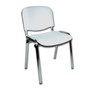 Konferenční židle ISO eko-kůže CHROM Okrová D28 EKO - galerie #9