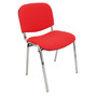 Konferenční židle ISO CHROM C2 - červená - galerie #13