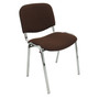 Konferenční židle ISO CHROM C38 - šedá - galerie #10