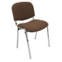 Konferenční židle ISO CHROM C2 - červená - galerie #8