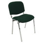 Konferenční židle ISO CHROM C2 - červená - galerie #6