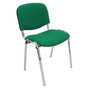 Konferenční židle ISO CHROM C34 - zelená - galerie #5