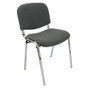 Konferenční židle ISO CHROM C2 - červená - galerie #2