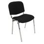 Konferenční židle ISO CHROM C38 - šedá - galerie #1
