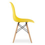 Židle OKSANA - buk/žlutá - galerie #1