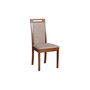 Jídelní židle ROMA 6 Bílá Tkanina 16B