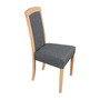 Jídelní židle ROMA 7 Tkanina 29B Wenge - galerie #1