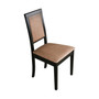 Jídelní židle ROMA 13 Černá Tkanina 36B - galerie #1