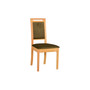 Jídelní židle ROMA 15 Tkanina 4B Kaštan