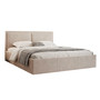 Čalouněná postel Soave II rozměr 180x200 cm Krémová - galerie #11