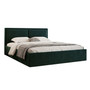 Čalouněná postel Soave II rozměr 180x200 cm Zelená - galerie #8