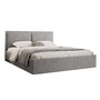 Čalouněná postel Soave II rozměr 180x200 cm Krémová - galerie #1